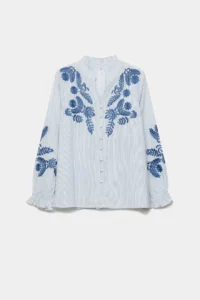 BLUSA ARMONIAS BORDADOS
