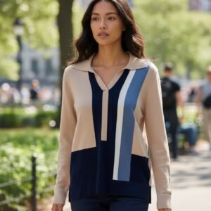 Jersey polo fino viscosa