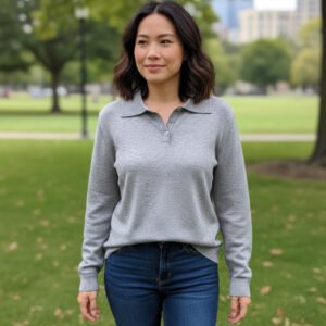 Jersey polo fino viscosa